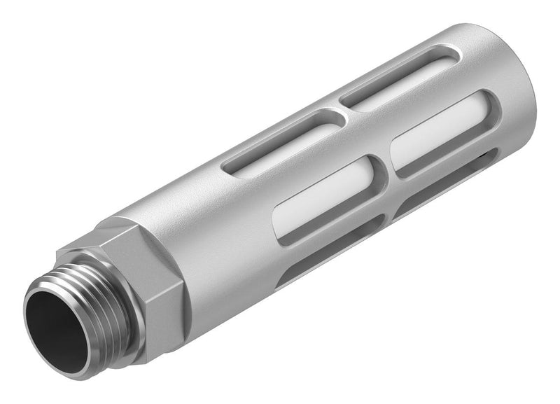 FESTO U-1/2-B PNEUMATIC MUFFLER, 10BAR, G1/2