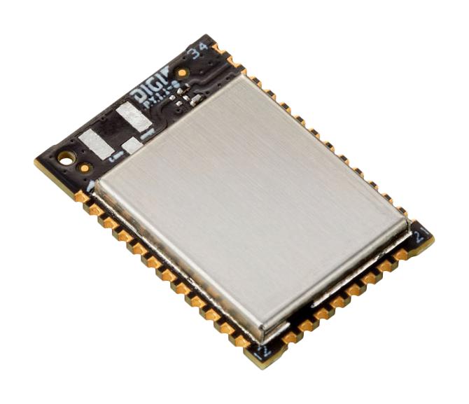 DIGI INTERNATIONAL XBRR-24Z8RM-J RF Wireless Module, XBee RR, Zigbee, 2.4GHz, EFR32MG, 1.71 to 3.8V, RF Pad Antenna, Micro Mount