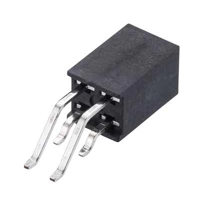 HARWIN M20-7920242R PCB Receptacle, Board-to-Board, 2.54 mm, 2 Rows, 4 Contacts, Surface Mount Right Angle, M20