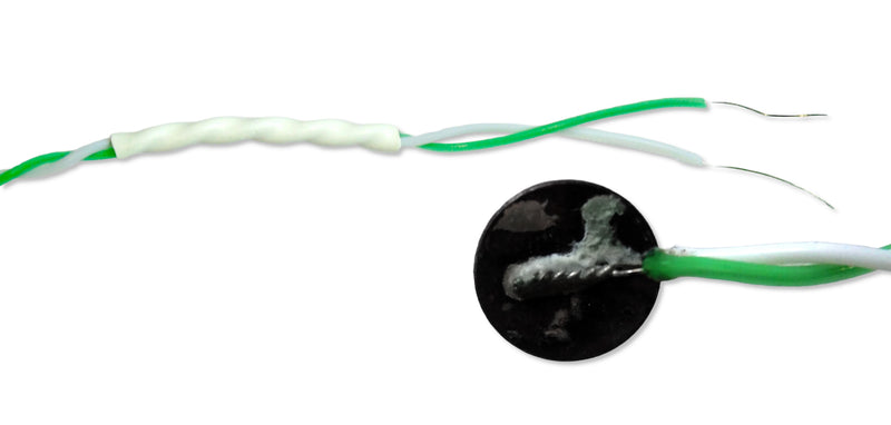 MULTICOMP PRO MPFA025176 Thermocouple, Cable Type, K, 0 &deg;C, 200 &deg;C, Copper, 6.562 ft, 2 m