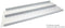 OSSI KK1A-16-SUB-D9 Patch Panel, D Sub, 16 Ports, 1U, KK1A