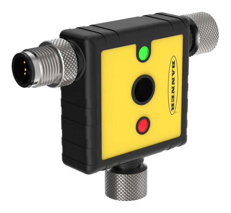 BANNER ENGINEERING SSA-ISD-TCA Signal Converter, SSA-ISD Connect, 2 NC, 5 Pin M12