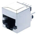 Stewart Connector SS71800-027F SS71800-027F Modular RJ45 Jack 1 x (Port) 8P8C Cat5e Through Hole Mount