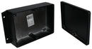 BUD INDUSTRIES AN-2856-AB ENCLOSURE, WALL MOUNT, ALUMINIUM, BLACK