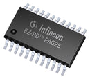 INFINEON CYPAS213A124SXQTXUMA1 USB Type-C and Power Delivery Controller, 3.15 to 30 V, -40 to 105 &deg;C, SOIC-24 CYPAS213A1-24SXQT, SP005957342