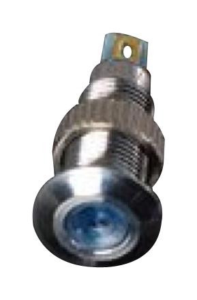 MULTICOMP PRO MPAD08NC-2JW220V LED Panel Mount Indicator, Concave Head, White, 220 V, 8 mm, IP65