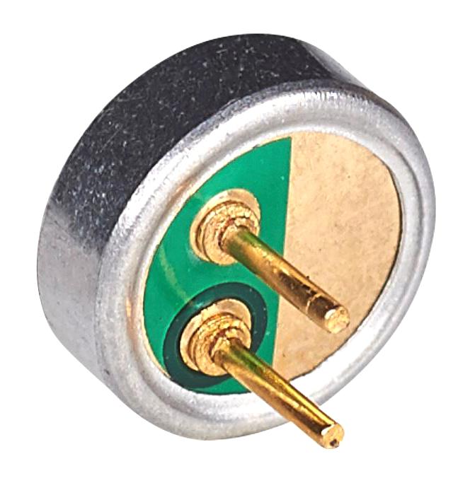 MULTICOMP PRO MCABM-721-RC Microphone, Omnidirectional, -38 dB, 50 Hz to 16 kHz, 2.2 kohm, 500 UA, 10 V