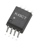 BROADCOM ACPL-K49CT-000E Optocoupler, AEC-Q100, 1 Channel, 5 kVrms, 20 Kbaud, SSO, 8 Pins, R2Coupler Series