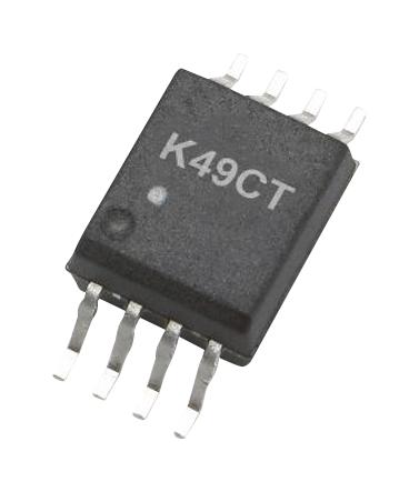 BROADCOM ACPL-K49CT-000E Optocoupler, AEC-Q100, 1 Channel, 5 kVrms, 20 Kbaud, SSO, 8 Pins, R2Coupler Series