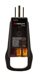 Triplett ET100 ET100 Gfci Receptacle Tester