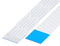 GCT 10-15-D-0203-C-4-08-4-T FFC / FPC Cable, 15 Core, 1 mm, Opposite Sided Contacts, 8 ", 203 mm, White