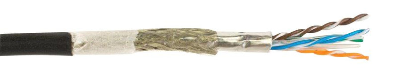 Alpha Wire 74006 BK002 74006 BK002 Networking Cable Industrial Ethernet Torsional Flex Per M Screened Cat5e 26 AWG