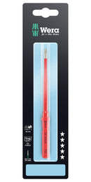 WERA K K VDE 3062 IS PH 1 X 157 MM TIE SB Interchange Screwdriver, VDE, Phillips, Stainless Steel, PH 1 x 157 mm