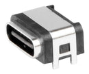 MOLEX 217176-0001 USB Connector, USB Type C, Receptacle, 6 Ways, Surface Mount, Through Hole Mount, Right Angle