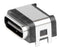 MOLEX 217176-0001 USB Connector, USB Type C, Receptacle, 6 Ways, Surface Mount, Through Hole Mount, Right Angle