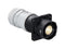 HIROSE / HRS EM40M-BJ-1SCA-K(81) High Power Connector, 1 Pos, EV40M Series, Jack, 1 kV, 450 A, Panel Mount, Crimp