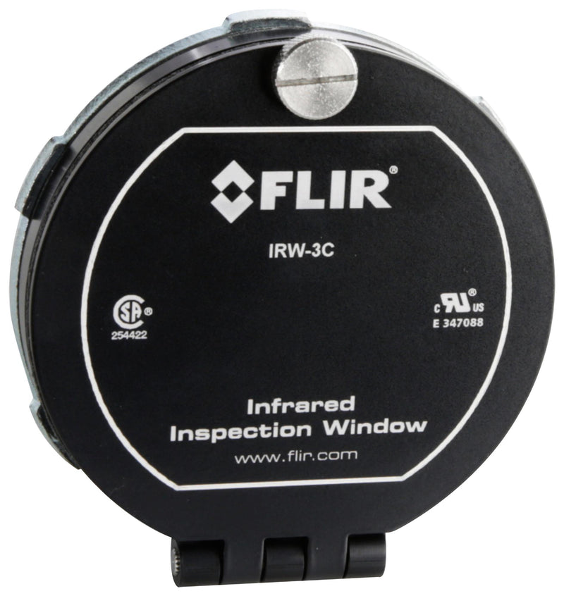 FLIR IRW-3C Infrared (IR) Window, 69 mm, IP67, NEMA 4, 12, FLIR Electrical Equipments, IRW Series