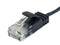 MULTICOMP PRO MP013139 Ethernet Cable, Cat6, RJ45 Plug to RJ45 Plug, UTP (Unshielded Twisted Pair), Black, 500 mm
