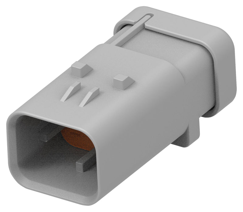TE CONNECTIVITY 2320915-4 AUTOMOTIVE HOUSING, RCPT, 4POS, KEY D