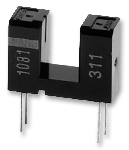 Omron Electronic Components EESX1081 EESX1081 Transmissive Photo Interrupter Phototransistor Through Hole 5 mm 0.5 50 mA 4 V