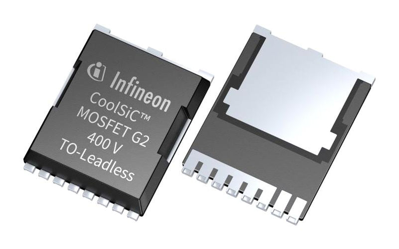 INFINEON IMT40R011M2HXTMA1 Silicon Carbide MOSFET, Single, N Channel, 144 A, 400 V, 0.0144 ohm, HSOF