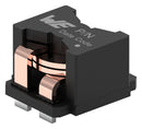 WURTH ELEKTRONIK 7843763521022 Power Inductor (SMD), 2.2 &micro;H, 75 A, Unshielded, 130 A, WE-HCFAT Series