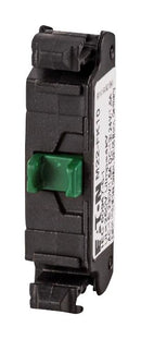 EATON MOELLER M22-FK10 Contact Blocks, Flat Rear, 1 NO, M22 Series