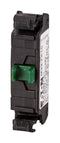 EATON MOELLER M22-FK10 Contact Blocks, Flat Rear, 1 NO, M22 Series