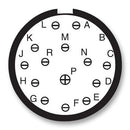 AMPHENOL AEROSPACE D38999/26KD15PN-LC Circular Connector, MIL-DTL-38999 Series III, DS38999/26 Series, Straight Plug, 15 Contacts