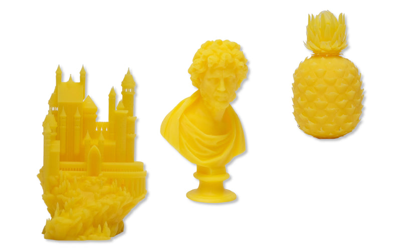 MULTICOMP PRO MP015162 Resin, Yellow, 1.1 g/cm&sup3;, 28% Elongation, 300mPa&middot;s, 1kg