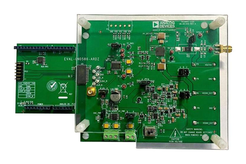 ANALOG DEVICES EVAL-CN0586-ARDZ Reference Design Board, CN0586, Precision Bipolar High Voltage Output Driver, Data Acquisition