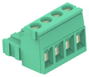 BUCHANAN - TE CONNECTIVITY 282805-2 Pluggable Terminal Block, 5 mm, 2 Ways, 3 mm&sup2;, Screw