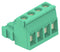BUCHANAN - TE CONNECTIVITY 282805-2 Pluggable Terminal Block, 5 mm, 2 Ways, 3 mm&sup2;, Screw