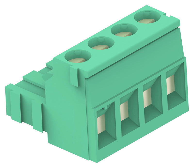 BUCHANAN - TE CONNECTIVITY 282805-2 Pluggable Terminal Block, 5 mm, 2 Ways, 3 mm&sup2;, Screw