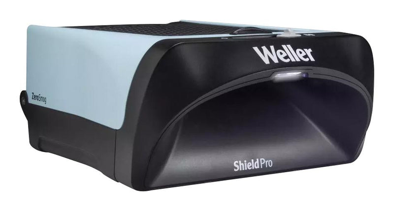 WELLER FT91019299 Fume Extractor, ESD Safe, 20W, 240VAC, 32m&sup3;/h, ZeroSmog Shield Pro Series