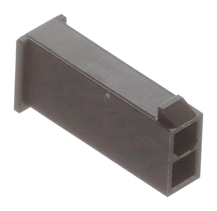 MOLEX 39-01-3026 Connector Housing, Mini-Fit Jr. 5559 Series, Plug, 2 Ways