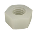 TR FASTENINGS RP0000381306 Hex Nut, Nylon 6.6 (Polyamide 6.6), M5 x 0.8, Pack of 100