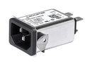 SCHURTER 3-130-941 Filtered IEC Power Entry Module, IEC C14, General Purpose, 1 A, 250 VAC
