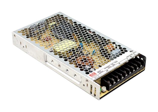 MEAN WELL LRS-200-48 AC/DC Enclosed Power Supply (PSU), 240 to 370VDC, ITE, 1 Outputs, 211.2 W, 48 VDC, 4.4 A