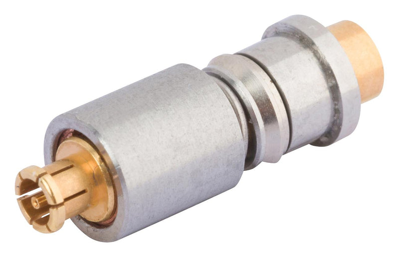 AMPHENOL SV MICROWAVE 7521-40002 RF COAX CONN, SMPM, JACK, 75 OHM, CRIMP