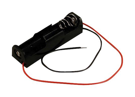 HAMMOND BH1AAW Battery Holder, 1 AA, Chassis Mount, BH Series