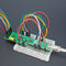 MIKROELEKTRONIKA MIKROE-5901 Add-On Board, ISO ADC 6 Click, 8 Channel, 24 Bit, MikroE mikroBUS Compatible Development Board