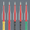 WERA K K VDE 3067 IS TORX 15X157MM TIE SB Interchange Screwdriver, VDE, Torx, Stainless Steel, TX 15 x 157 mm