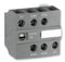 ABB CAT4-11E Contact Block, Front, 1NO+1NC, 6 A, 690 V, 2 Pole, Screw CAT4-11E