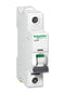 SCHNEIDER ELECTRIC A9F53116 Thermal Magnetic Circuit Breaker, iC60H, 16 A, 1 Pole, 72 V, 240 V, DIN Rail