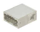 HARTING 09140125001 Heavy Duty Connector, Han DD Series, Module, 12 Contacts, Plug, Push In Pin