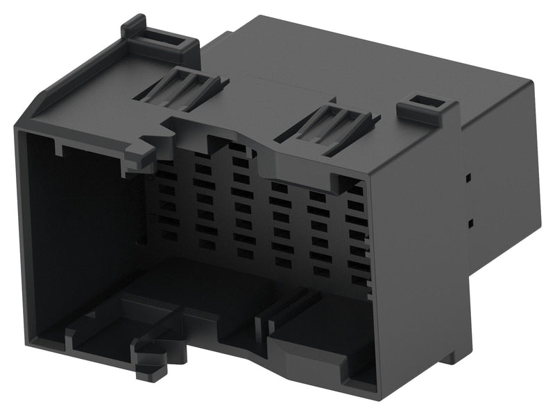 ERNI - TE CONNECTIVITY 2379922-1 AUTOMOTIVE HOUSING, PLUG, 21POS, PA66 GF