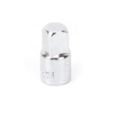 MULTICOMP PRO MP012619 Socket Adaptor, Mirror Surface, 1/4" to 3/8", Chrome Vanadium