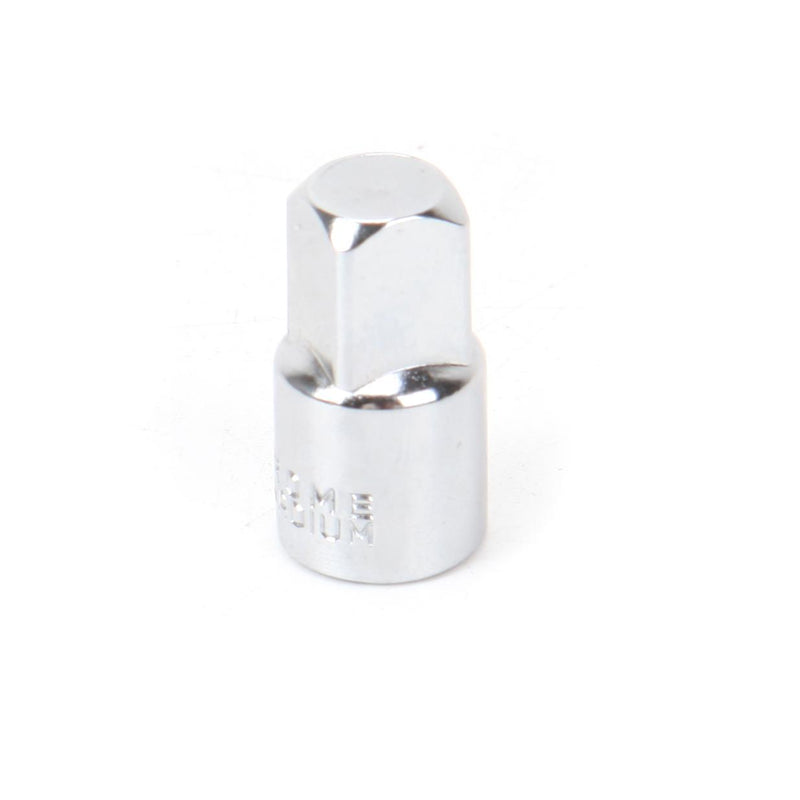 MULTICOMP PRO MP012619 Socket Adaptor, Mirror Surface, 1/4" to 3/8", Chrome Vanadium