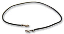 MULTICOMP PRO CASS-0840 Cable Assembly, 100VAC, 1A, Crimp Pin to Crimp Pin, 5.91 ", 150 mm, Black